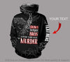 Personalized Crows Before Bros Support Your Local Murder US Unisex Hoodie