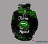 Gift For Hippie Kiss Me Im Highrish Unisex Hoodie Or Tshirt
