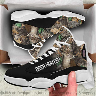 Gift For Hunting Lover Deer Hunter JD 13 Shoes LN