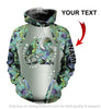 Gift For Dragon Lover Dragon Flower Personalized Unisex Hoodie