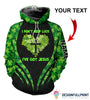 Gift For Christian I Dont Need Luck Ive Got Jesus Personalized Unisex Hoodie