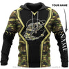 Fishing Gifts Gift For Dad New Pattern Fishing Dad Like A Normal Dad But Cooler Personalized Unisex Hoodie