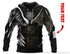 Skull Gift Gift For Army US Special Forces Skull Angel And Devil Personalized Unisex Hoodie HG