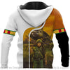 Gift For Veteran Lover Personalized Vietnam Veteran I Walked The Walk US Unisex Size Hoodie