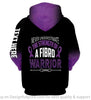Gift For Dragon Lover Fibromyalgia Awareness Dragon If You Kick Me When I Am Down Personalized US Unisex Size Hoodie LN