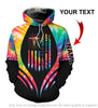 Gifts For Nurses New Tie Dye Flag Nurse Personalized Unisex Hoodie