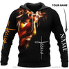 God Bless Personalized Unisex Hoodie