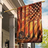 Gift For Hunting Lover Turkey American Flag Hunting Flag Turkey Hunting Sunset Hunter Flag US FLag LN