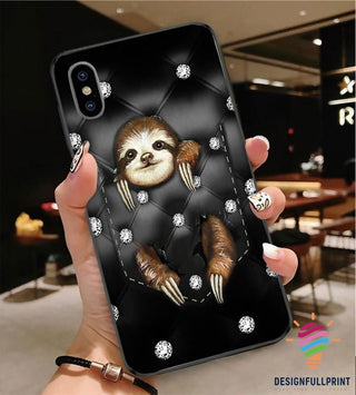 Étui Pour Téléphone Cute Sloth In The Pocket LN