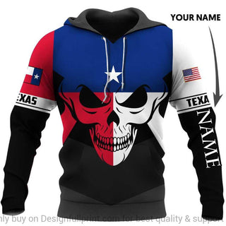 Gift For Army Personalized Texas Army Unisex Size Hoodie