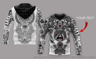 Gift For Viking Lover Viking Norse Hoodie Personalized Unisex Type HG