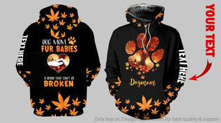 Gift For Mom Special Personalized Dog Mom And Fur Babies A Bond That Cant Be Broken Us Unisex Hoodie Gifts For Dog Lovers