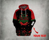 Red Chillies I Feel God In This Chilis Tonight Personalized Unisex Hoodie HG