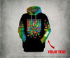 Pride Gift For LGBT Treat People Kindness LGBT Pride Hoodie Autism Awareness Hoodie Personalized Unisex Hoodie HG Autism Gift