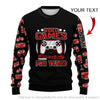 Gift For Gamer Video Games Social Distance Training For Years Personalized Social Distance Sweater Unisex US Size HG