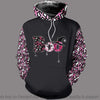 Boo Breast Cancer Hoodie US Unisex Size Hoodie