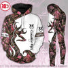 Gift For Hunting Lover New Country Girl Deer Hunting US Size Hoodie And Leggings Set