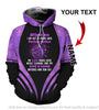 Attention I Am Out Of Order Until Further Notice Personalized Unisex Hoodie