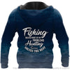 Fishing Gifts Fishing Solves Most Of My Problems Personalized Unisex Hoodie