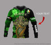 Irish Shop Cross Irish Slainte Personalized Unisex Hoodie LN