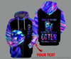 Always Be Yourself Unless You Can Be A Otter Personalized Unisex Hoodie LN Gift for Otter Lovers