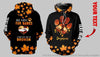 Gift For Mom Gift For Dog Mom New Personalized Dog Mom A Bond That Cant Be Broken Fall Maple Leaves US Unisex Size Hoodie