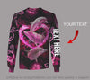 New Pink Dolphin Personalized Pullover/Zip Up Hoodie, and Long Sleeve Shirt Unisex Size