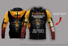 Personalized Pastor Because Hardcore Devil Stomping Ninja Is Not An Official Job Title Lion Pullover Zip Up Hoodie and Sweatshirt US Unisex Size