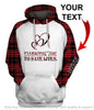 Its A Beautiful Day To Save Lives Personalized Unisex Hoodie