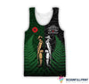 ANZAC Day Lest We Forget Kiwi And Australia Soldier Men Tank Top HG