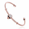 Antique Punk Skull Stainless Steel Bracelet