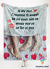 To My Man Premium Blanket HG