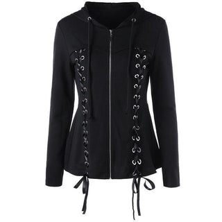 Gothic Black Hoodie
