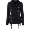 Gothic Black Hoodie