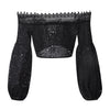 Short Gothic Blouse