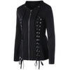 Gothic Black Hoodie