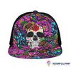 Skull Gift Gift For Trucker Skull And Mandala Party Trucker Hat HG