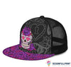 Skull Gift Gift For Trucker Sugar Skull Art Trucker Hat HG