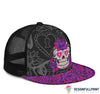 Skull Gift Gift For Trucker Sugar Skull Art Trucker Hat HG