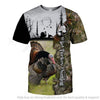 Gift For Hunting Lover Wild Turkey Hunting Personalized Pullover Zipup Sweatshirt Hoodie Fleece Hoodie And Long Sleeve Shirt HG