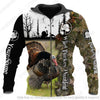 Gift For Hunting Lover Wild Turkey Hunting Personalized Pullover Zipup Sweatshirt Hoodie Fleece Hoodie And Long Sleeve Shirt HG