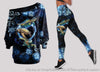Gift For Turtle Lover Turtle Amazing Off Shoulder Long Sleeves Top and Leggings Set HG