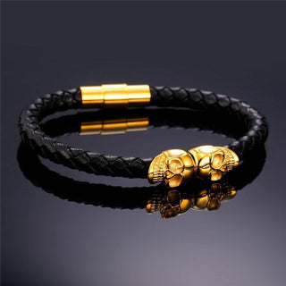 Skull Charm Bracelet - designfullprint