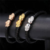 Skull Charm Bracelet - designfullprint