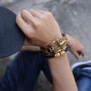 Skull Big Skeleton Bones Punk Bracelet