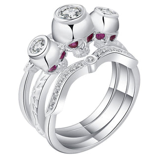 Skull Ghost Ring - designfullprint