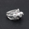 Skull Ghost Ring - designfullprint