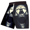 Sexy Metal Skull 3d Printed Shorts - designfullprint