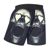 Sexy Metal Skull 3d Printed Shorts - designfullprint