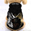 Gift For Army Custom Military Dog Hoodie Army Angel And Devil Military Hoodie Army Hoodie Personalized Dog Zip-up Hoodie HG happy hoodie for dogs puppy hoodies Gifts For Dog Lovers